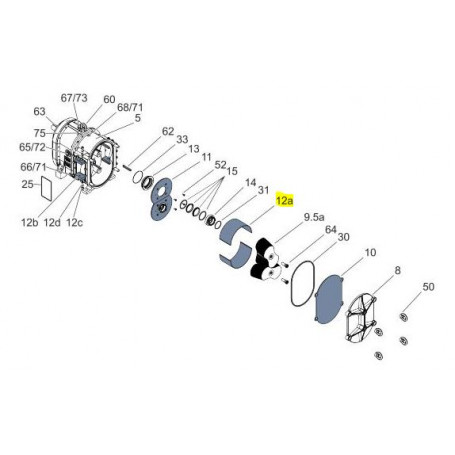 Demi coquille  - ACIER 1.8714 - Série FLA1540