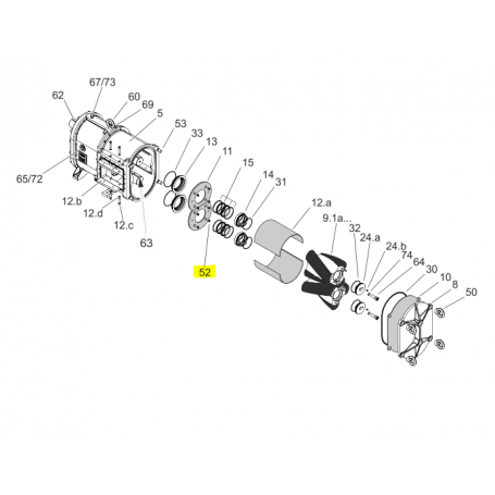 Vis à tête fraisée M10x20 - INOX - Série EL