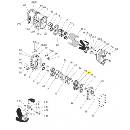 Entretoise - Série EL