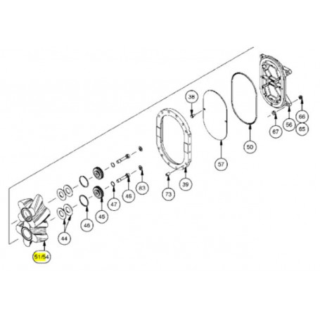 Kit lobes - Série VX136-105Q