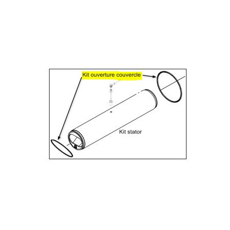 Kit ouverture couvercle - Série CC66-D1
