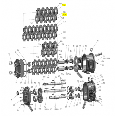 Couteau F16Z 5mm - ACIER 1.7218 - Série HPL