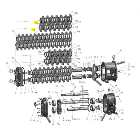 Entretoise 6mm - ACIER 1.0038 - Série HPL