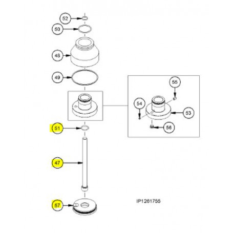 Kit ouverture couvercle - Série RC10000pro