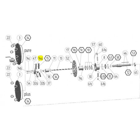 Porte couteaux - ACIER 1.0038 - Série P150 V2