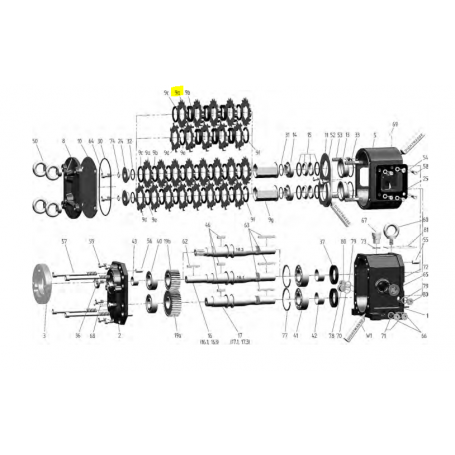 Couteau G10Z  4mm - ACIER Chromé 1.2379 - Série HAL