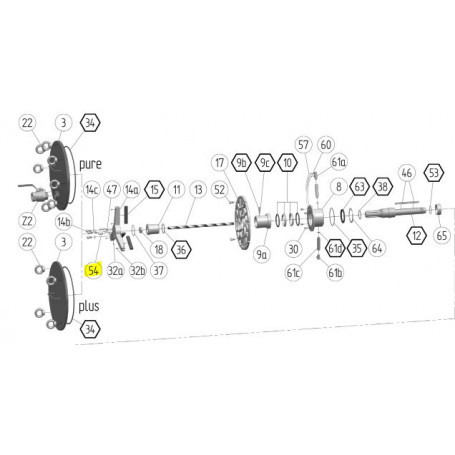 Goupille cylindrique - 8x30 - ACIER - Série P300
