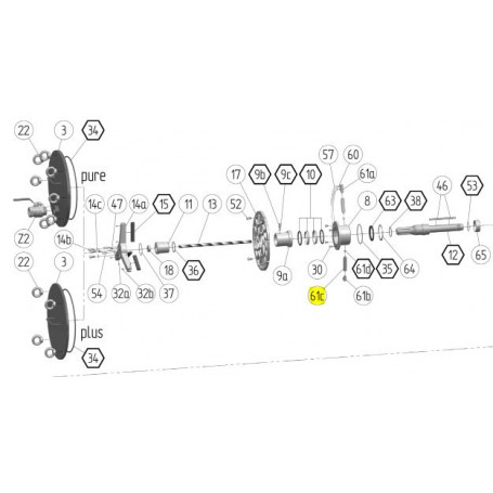 Adaptateur pour Quench - 1.4571 - Série P300 V2