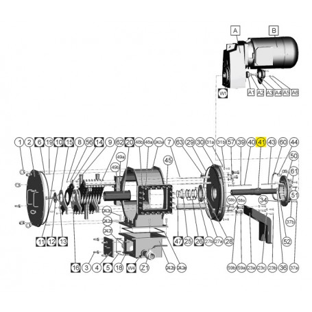 Arbre - ACIER 1.7225 - Série RR6000