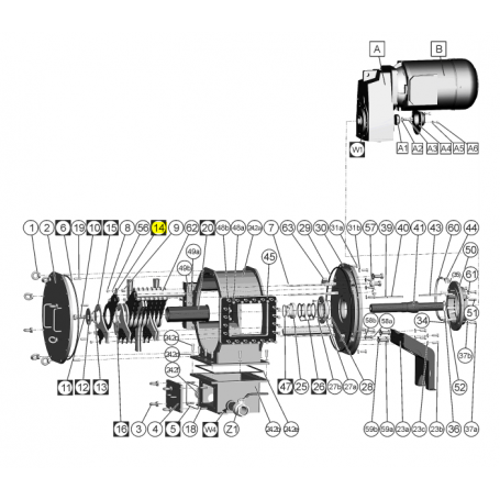 Contre couteau 40X20 - ACIER 1.8714 - Série RR9000 Version 2014