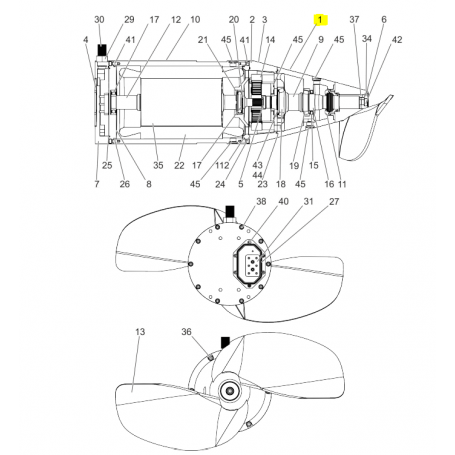 Vis à tête cylindrique M16x40 -Série BMX