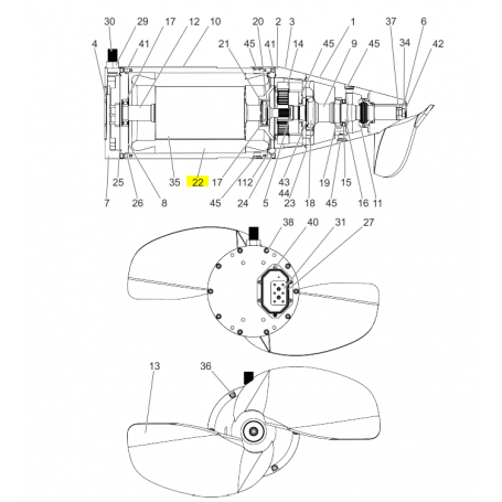 Roulement à contact oblique - Série BMX