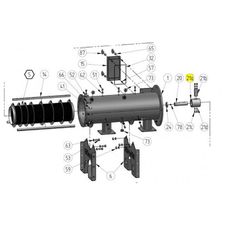 Douille d'entrainement - ACIER 1.0038 - Série RC30