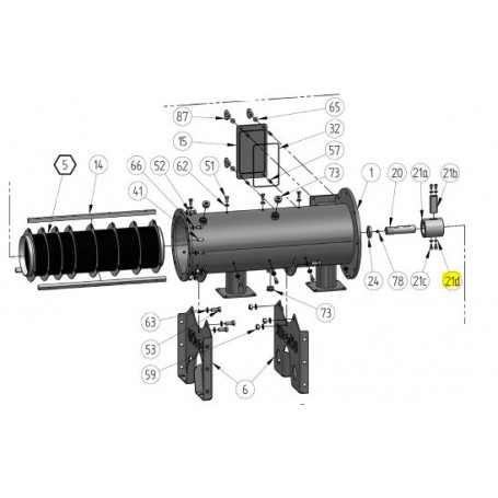 Rondelle - A10.5x20x2 - INOX A2 - Série RC40