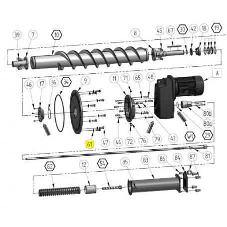 Rondelle de protection - A17x30x3 - Série RC