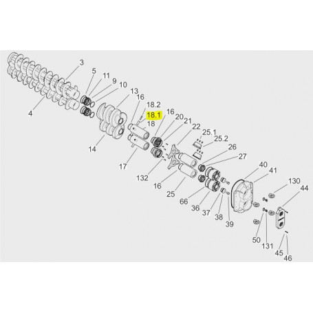 Goupille - ACIER traité 1.7225 - Powerfeed Twin