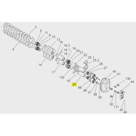 Douille - ACIER 1.7225 - Powerfeed Twin