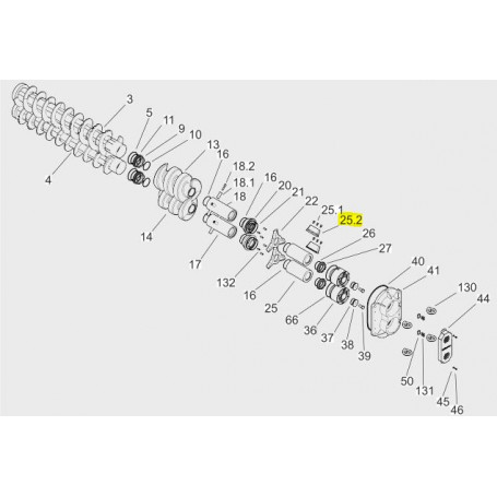 Pale - ACIER 0.6025 - Powerfeed Twin