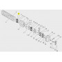 Joint torique - D.122mm - NBR - Powerfeed Twin
