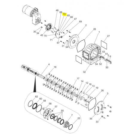 Nipple de réduction - Série RR