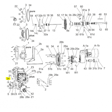 Ecrou M8 - ACIER - Série RR6000/P150