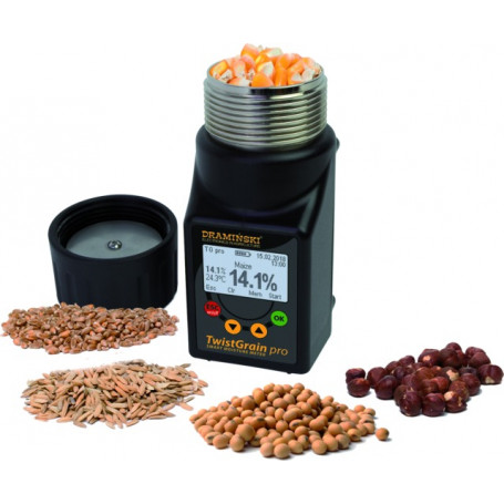 Testeur d'humidité pour céréales twist grain pro 101-116650