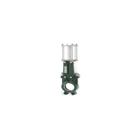 Vanne guillotine actionneur pneumatique - DN 65mm