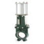 Vanne guillotine actionneur pneumatique - DN 100mm