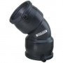 Coude 45° électrosoudable - diam. 110 - PE100 - PN16