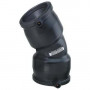Coude 22.5° électrosoudable - diam. 180 - PE100 - PN16