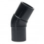 Coude 30° lisse - diam. 315 - PE100 - PN12.5
