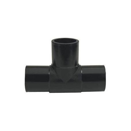 Té lisse - diam. 400 - PE100 - PN16