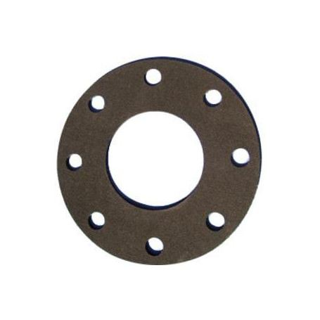 Joint plat avec trous en caoutchouc - diam. 100 - EP 4mm