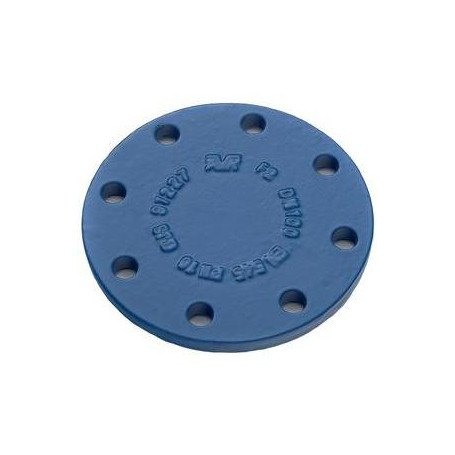 Plaque pleine - diam. 150mm PN10-16