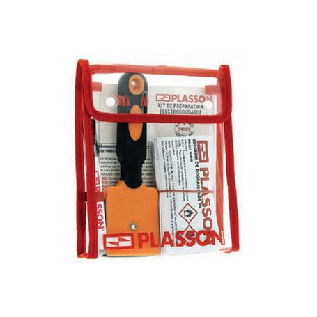 Kit préparation pour électrosoudage