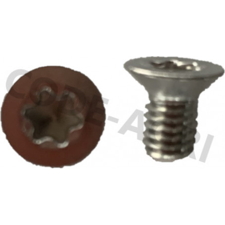 Vis à tête fraisée M6x10 - INOX - Série BMX/P150