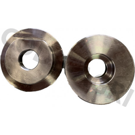 Rondelle d'arbre pour lobe - ACIER 1.7225 - Série FL