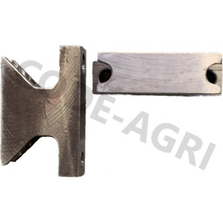 Embout de fixation pour embout de lobes amovible - Série FL518