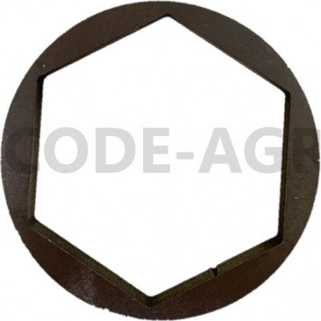 Entretoise 8.5mm - ACIER 1.0038 - Série HPL