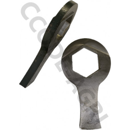 Couteau 16.5mm - ACIER 1.8714 - Série RR6000 Version 2017