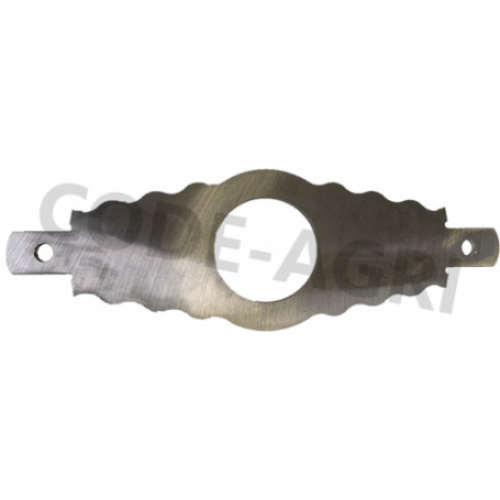 Contre couteau 7.5mm- ACIER 1.8714 - Série RR6000 Version 2017