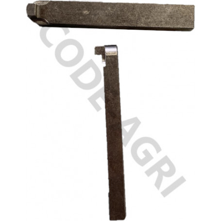 Clavette pour lobe métallique - 14x9x63-14x9x80 - Série PL300