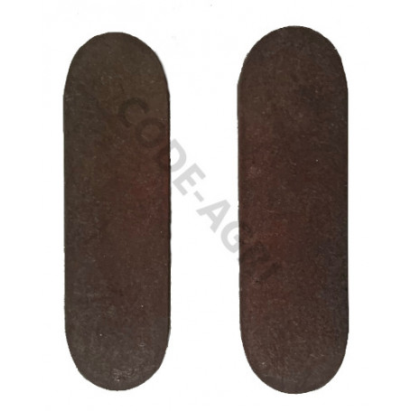 Clavette pour engrenage - B 12x8x24 - Série AN