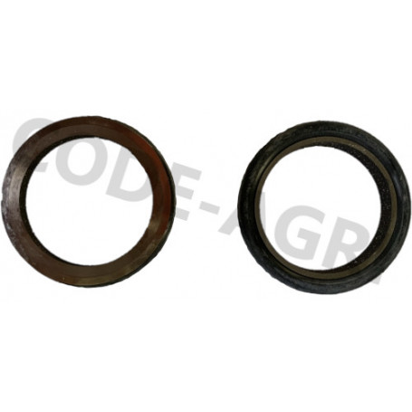 Garniture mécanique - FONTE au Chrome/Joints EPDM - Série EL/XL5350