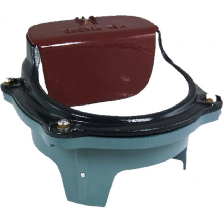 Abreuvoir chauffant à niveau constant modèle 43A SUEVIA