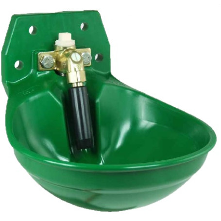Abreuvoir modèle 12P à soupape laiton 3/4 vert SUEVIA