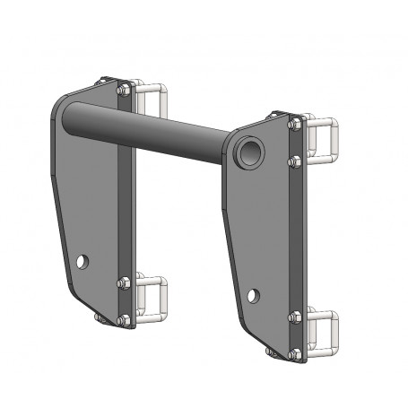 Adaptation à bride attelage MANITOU