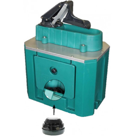 Pompe de pâture à membrane antigel modèle 552 WINTERPROOF SUEVIA