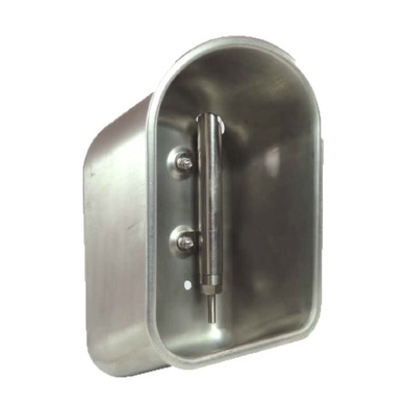 Abreuvoir modèle 74 inox arrivée verticale SUEVIA