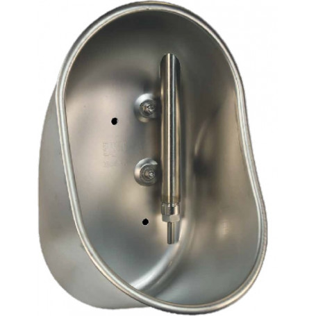 Abreuvoir modèle 76 inox arrivée verticale SUEVIA